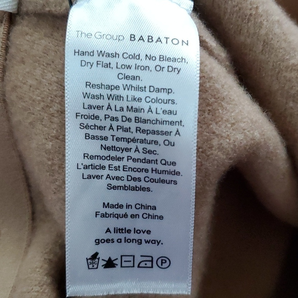 Babaton The Group Johan wool skirt aritzia - Picture 8 of 9